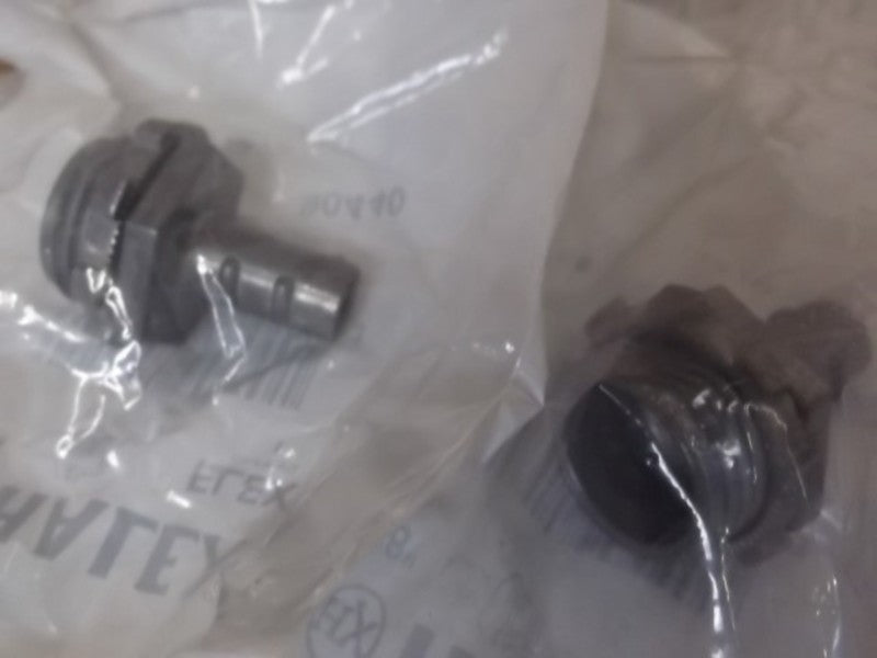 LOT OF 29 HALEX 90440 FLEX SCREW-IN CONNECTOR 3/8" NSMP