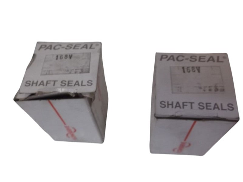 LOT OF 2 FLOWSERVE 168V SHAFT SEALS NSMP
