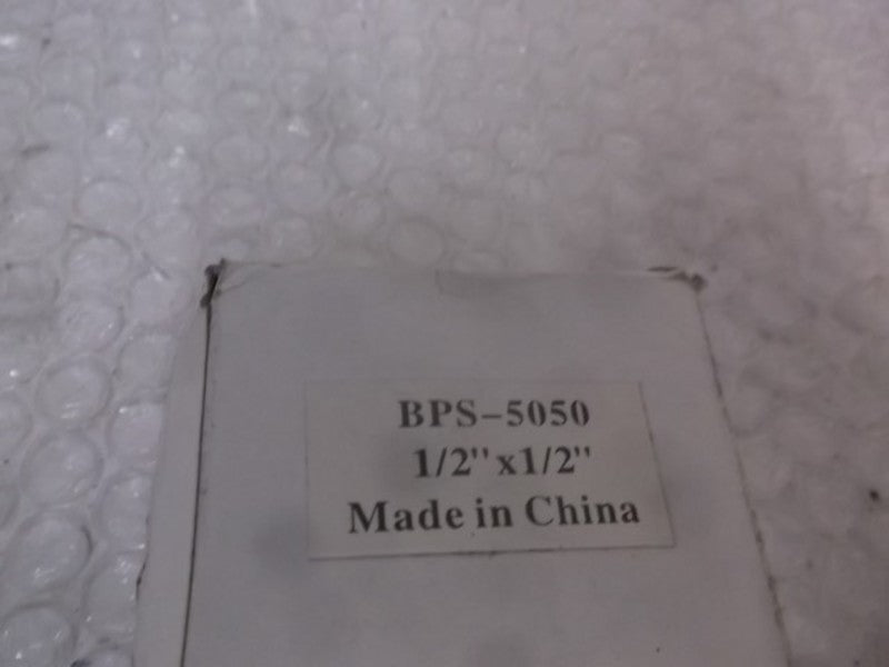 BPS 5050 1/2" BRASS BALL VALVE STRAINER  NSMP
