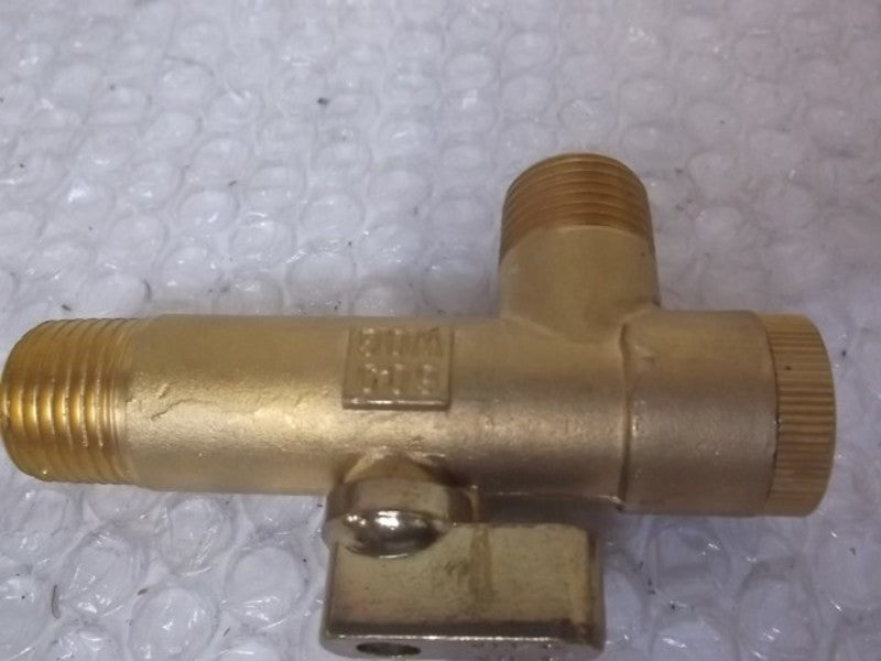 BPS 5050 1/2" BRASS BALL VALVE STRAINER  NSMP