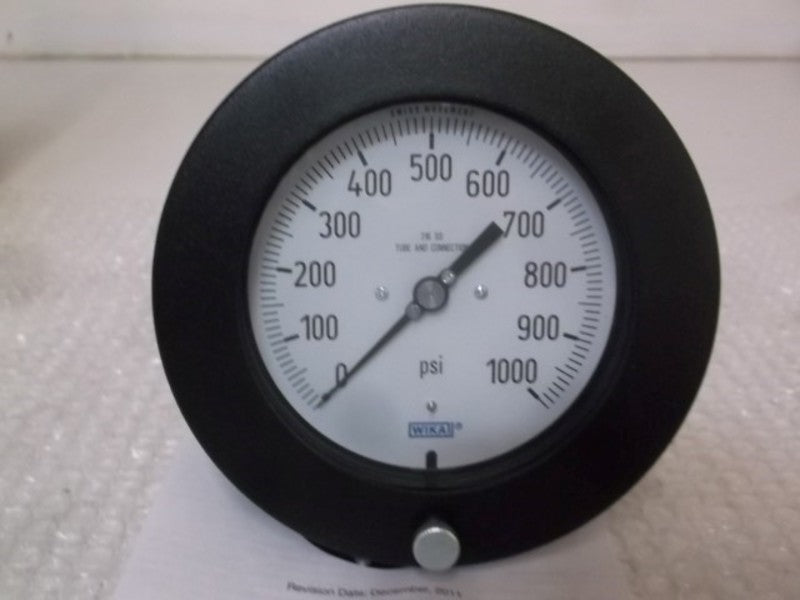 WIKA 4235640 PROCESS GAUGE TYPE 232.25HR 4.5" 1000PSI  NSMP