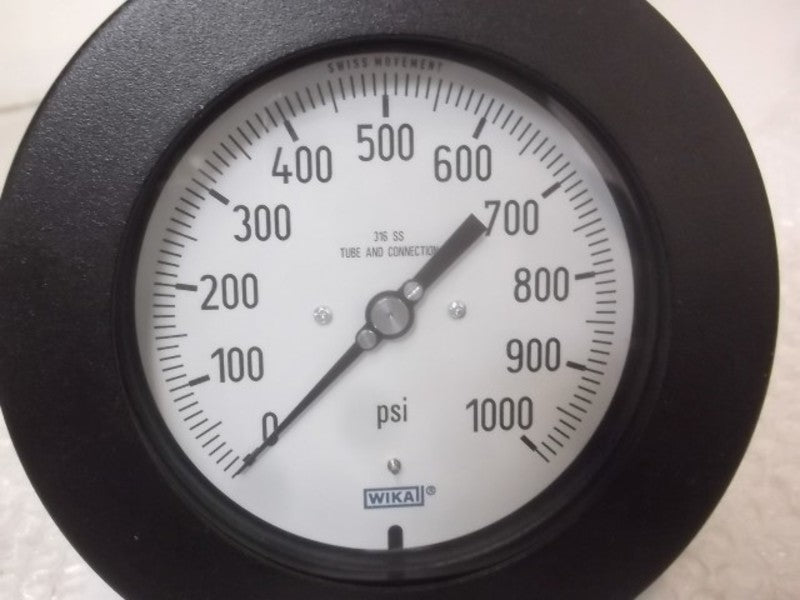 WIKA 4235640 PROCESS GAUGE TYPE 232.25HR 4.5" 1000PSI  NSMP
