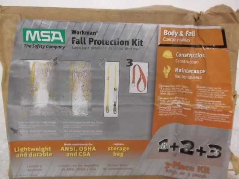 MSA 10092168 FALL PROTECTION KIT  NSMP