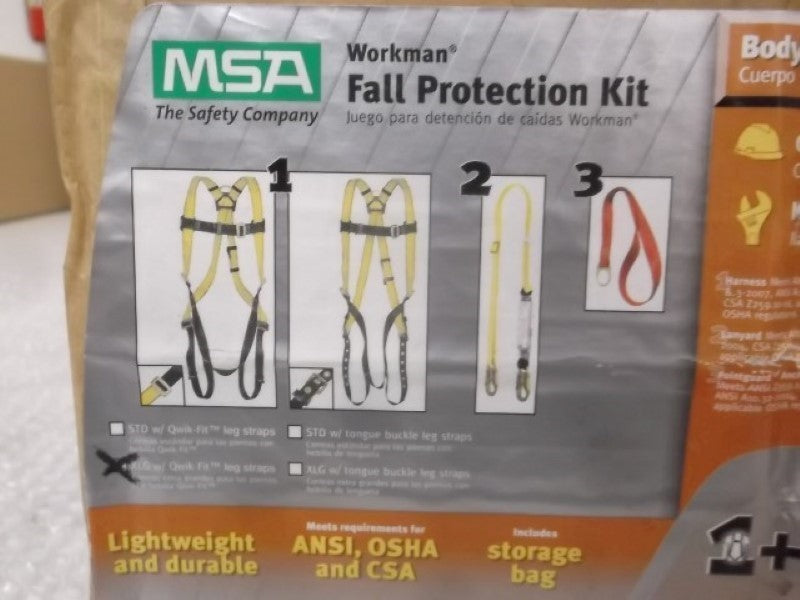 MSA 10092168 FALL PROTECTION KIT  NSMP