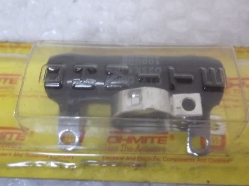 OHMITE D25K10K RESISTOR 25W 10K OHMS  ORIGINAL PACKAGE