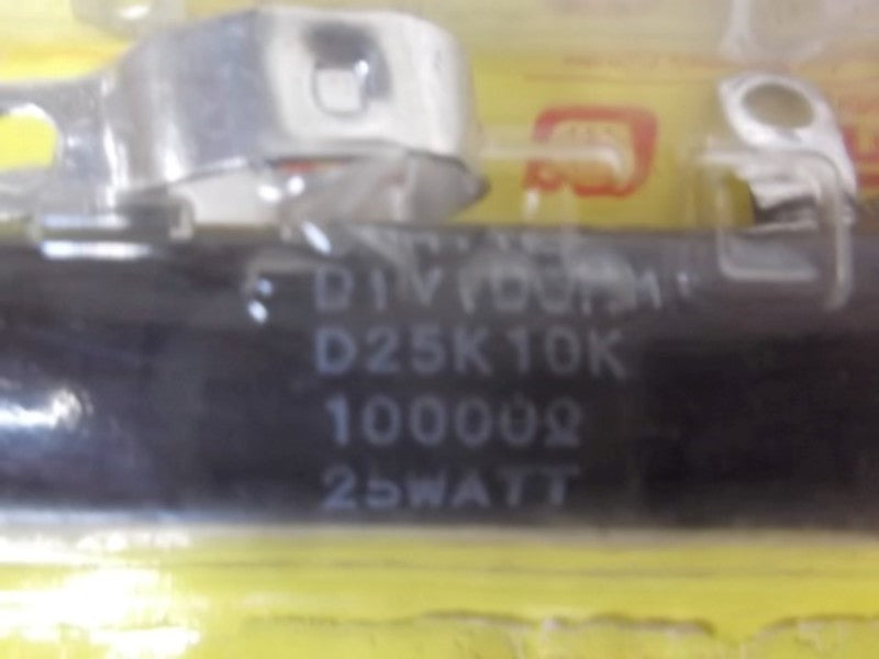 OHMITE D25K10K RESISTOR 25W 10K OHMS  ORIGINAL PACKAGE