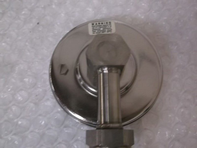 ENFM XR PRESSURE GAUGE 0-250 F 4" STEM 1/2" NPT  NSMP
