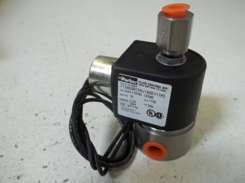 PARKER 71395SN1ENJJ1N0C111P3 SOLENOOD VALVE  NSMP