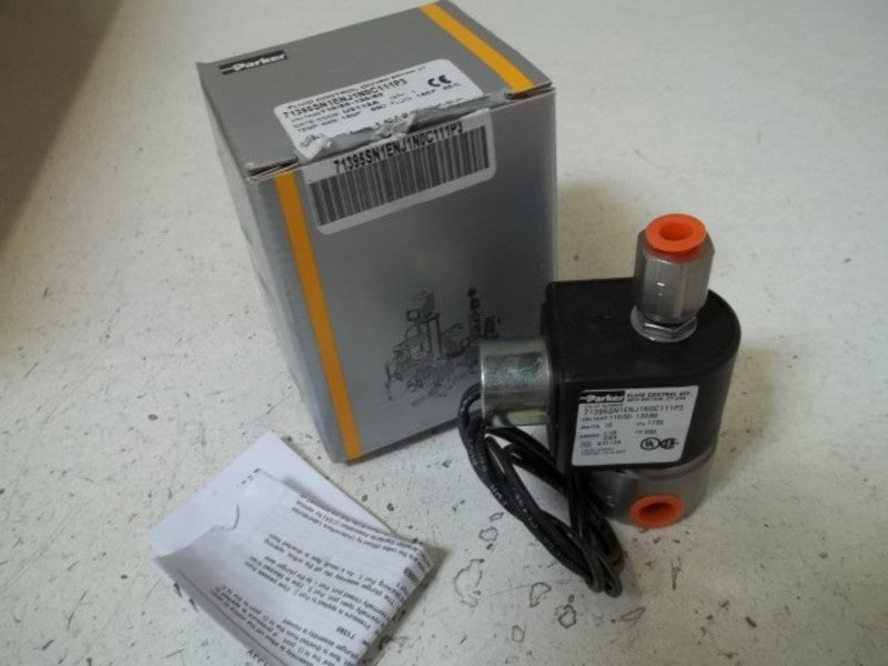 PARKER 71395SN1ENJJ1N0C111P3 SOLENOOD VALVE  NSMP