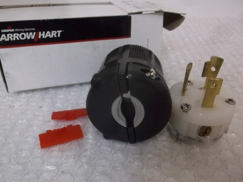 ARROW HART CWL630P HART-LOCK PLUG 2 POLE 3 WIRE  NSMP