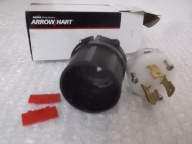 ARROW HART CWL630P HART-LOCK PLUG 2 POLE 3 WIRE  NSMP