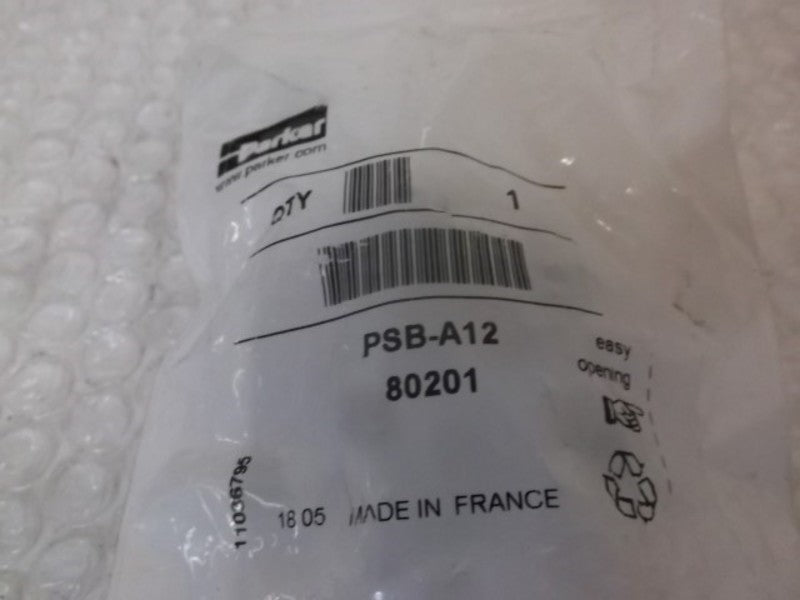 PARKER PSB-A12 STEP MODULE SUBBASE 4MM SWIVEL PUSH-IN  FACTORY BAG