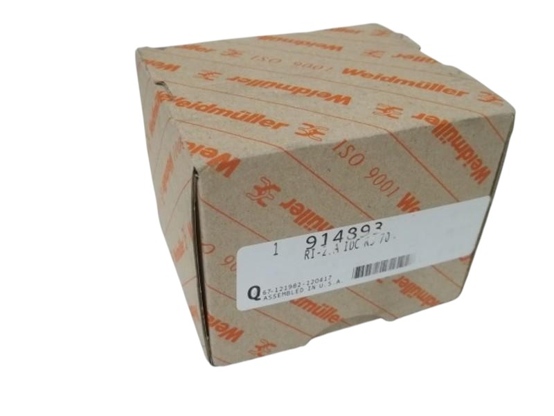 WEIDMULLER 914893 INTERFACE TERMINAL BLOCK  NSMP