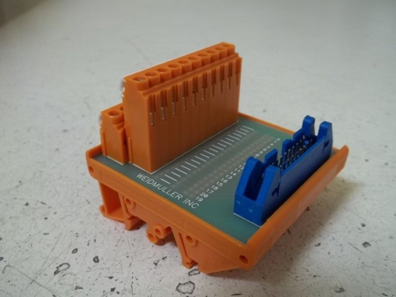WEIDMULLER 914893 INTERFACE TERMINAL BLOCK  NSMP