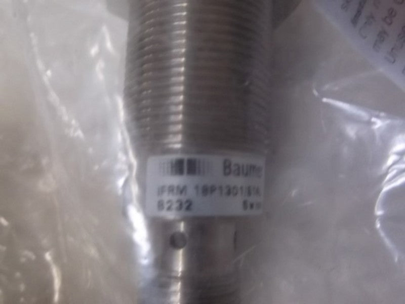 BAUMER IFRM 18P 1301/S14L INDUCTIVE SENSOR  FACTORY BAG
