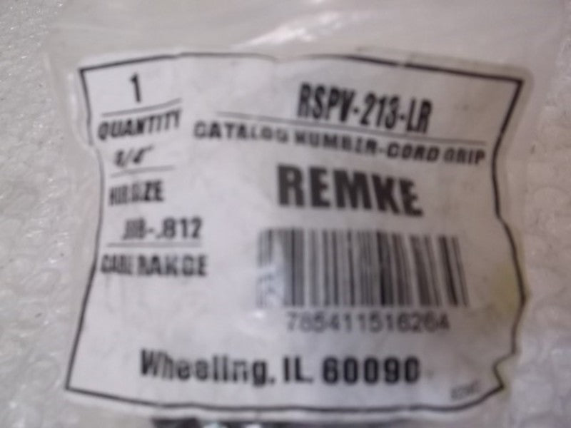 REMKE RSPV-213-LR CORD GRIP  FACTORY BAG