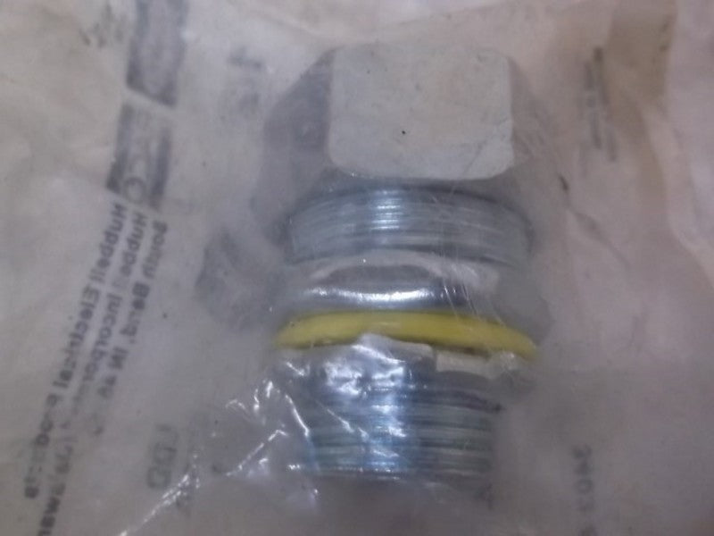 LOT OF 3 RACO LQD LIQUID TIGHT CONNECTOR 1/2" FACTORY BAG