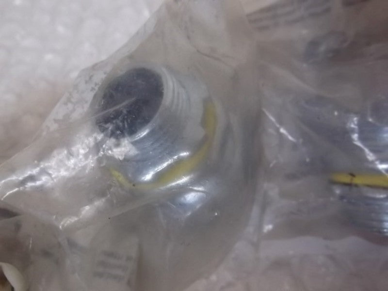 LOT OF 3 RACO LQD LIQUID TIGHT CONNECTOR 1/2" FACTORY BAG
