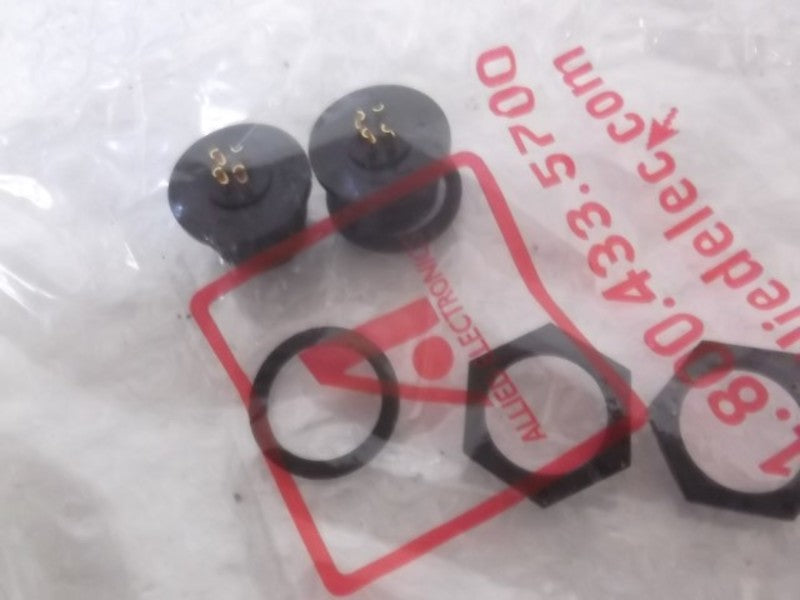 LOT OF 2 CONXALL 4282-4SG-300 CIRCULAR CONNECTOR SIZE 20 NSNP IN A BAG