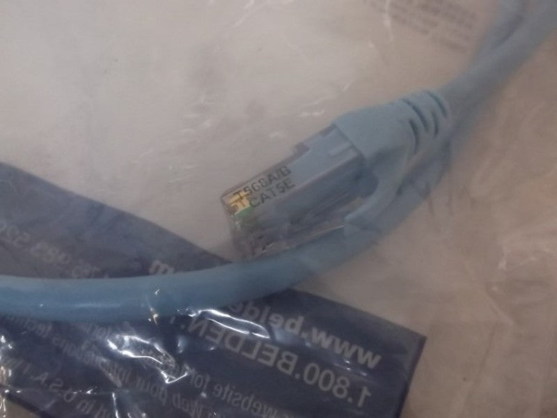 LOT OF 3 BELDEN AX350001 WIRE & CABLE FIBER OPTIC FACTORY BAG