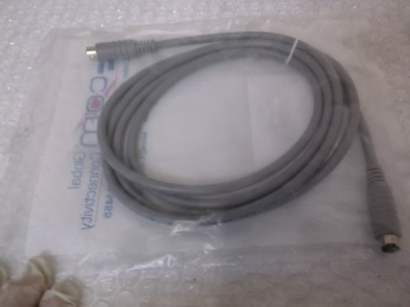 L-COM DK238MM-6 CABLE MD8 MALE  FACTORY BAG