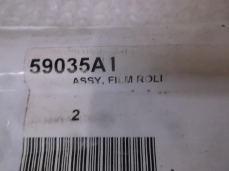 LOT OF 2 AUTOMATED 59035A1 ASSEMBLY FILM ROLL FACTORY BAG