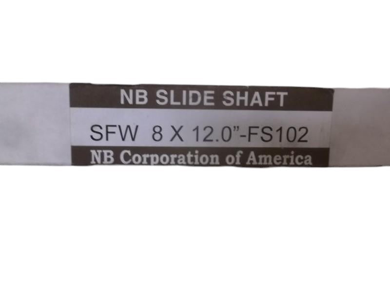 NB SFW 8X12.0"-FS102 SLIDE SHAFT  NSFS