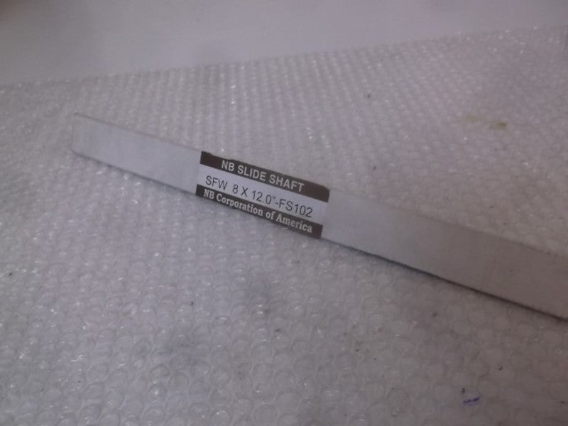 NB SFW 8X12.0"-FS102 SLIDE SHAFT  NSFS