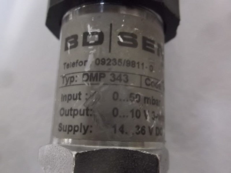 BD DMP 343 SENSOR  UNMP