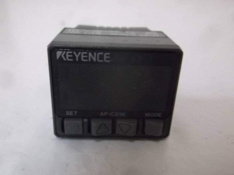 KEYENCE AP-C33K PRESSURE SENSOR DIGITAL DISPLAY  NSNP