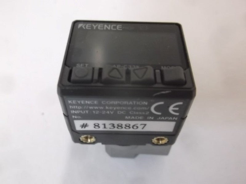 KEYENCE AP-C33K PRESSURE SENSOR DIGITAL DISPLAY  NSNP