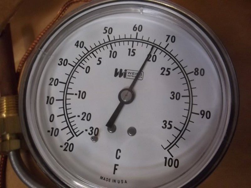 WEISS 35ZL3-5211 VAPOR THERMOMETER  NSMP