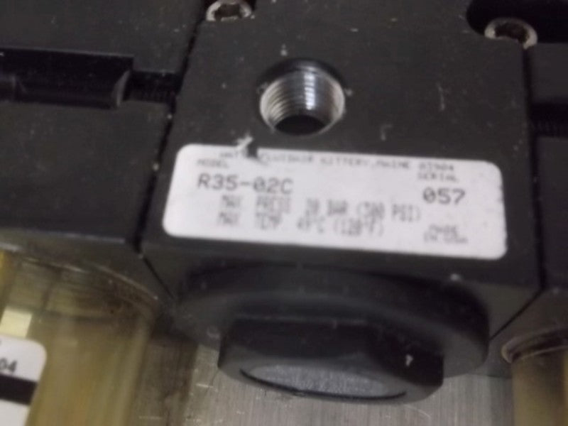 WATTS R35-02C REGULATOR W/F35-02AG FILTERS  UNMP