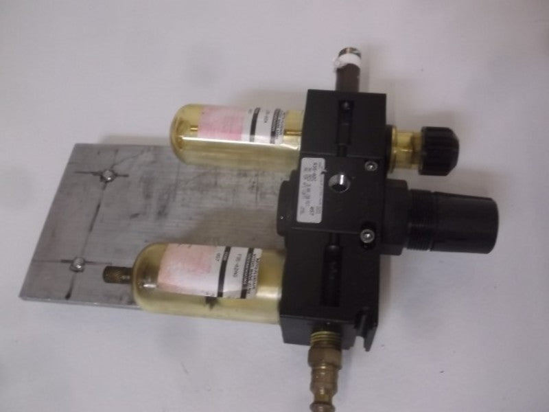 WATTS R35-02C REGULATOR W/F35-02AG FILTERS  UNMP