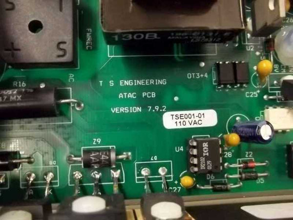 TS ENGINEERING ATAC-PCB-VERSION-7.9.2 PC BOARD  NSNP