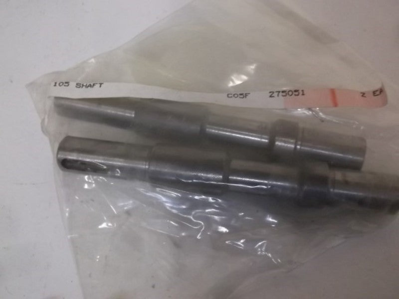 LOT OF 2 GENERIC C05F SHAFT ROLLER NSNP IN A BAG