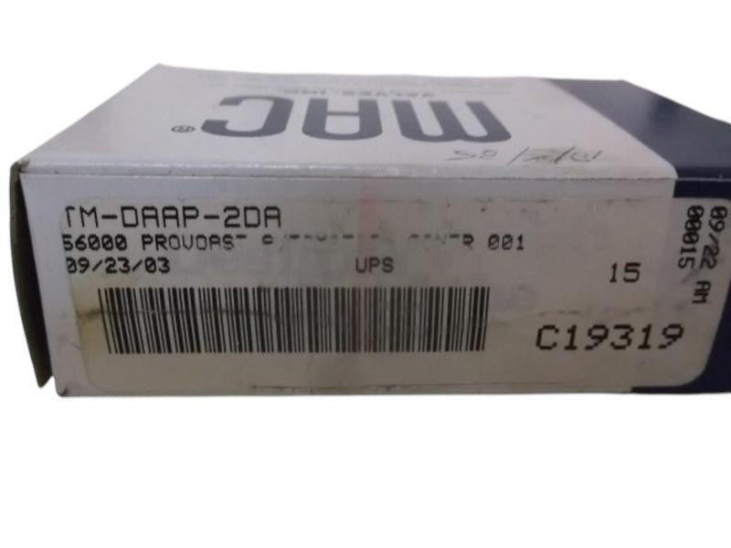 MAC TM-DAAP-2DA NSMP