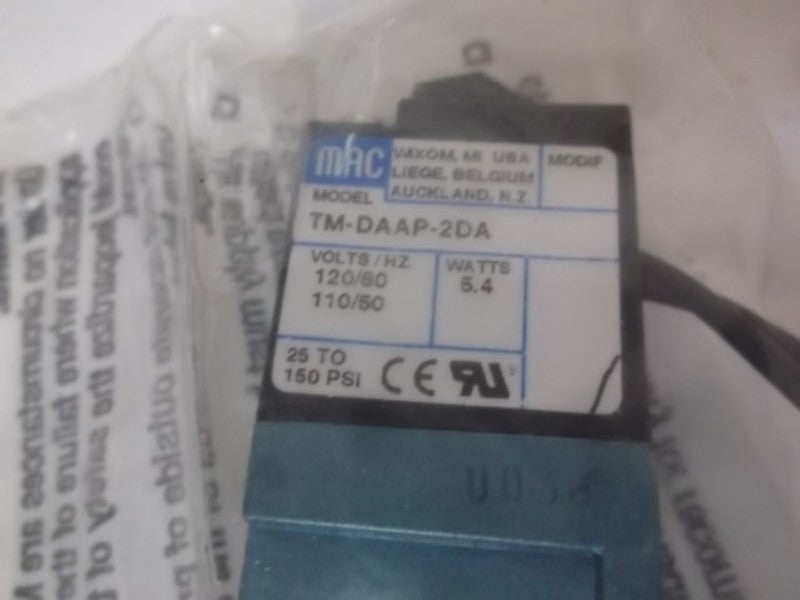 MAC TM-DAAP-2DA NSMP