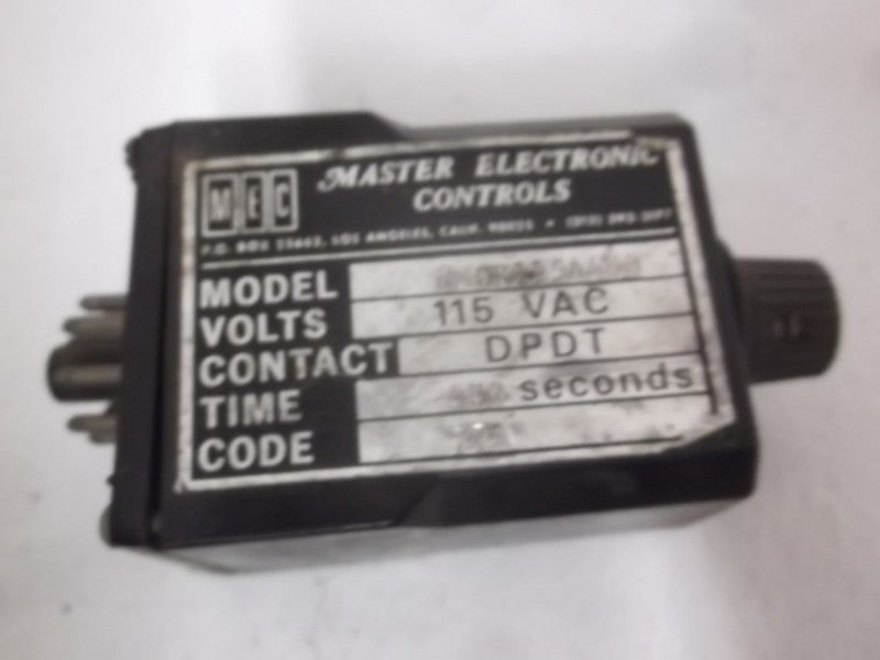 MASTER ELECTRONIC DM0K115A480 TIMER  UNMP