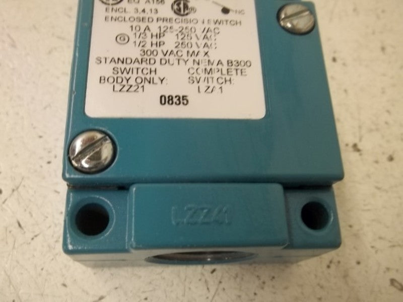 MICRO SWITCH LZZ41 LIMIT SWITCH  NSNP