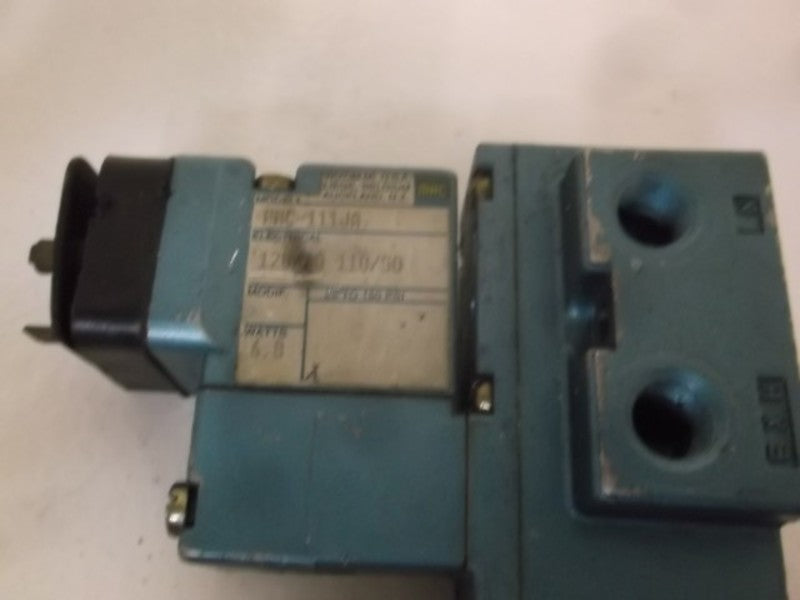 MAC 911A-PM-611JA SOLENOID VALVE 25-150 PSI  UNMP