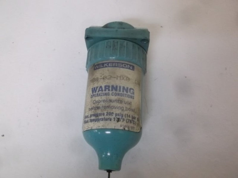 WILKERSON M00-02-MX0 FILTER 200 PSIG  UNMP