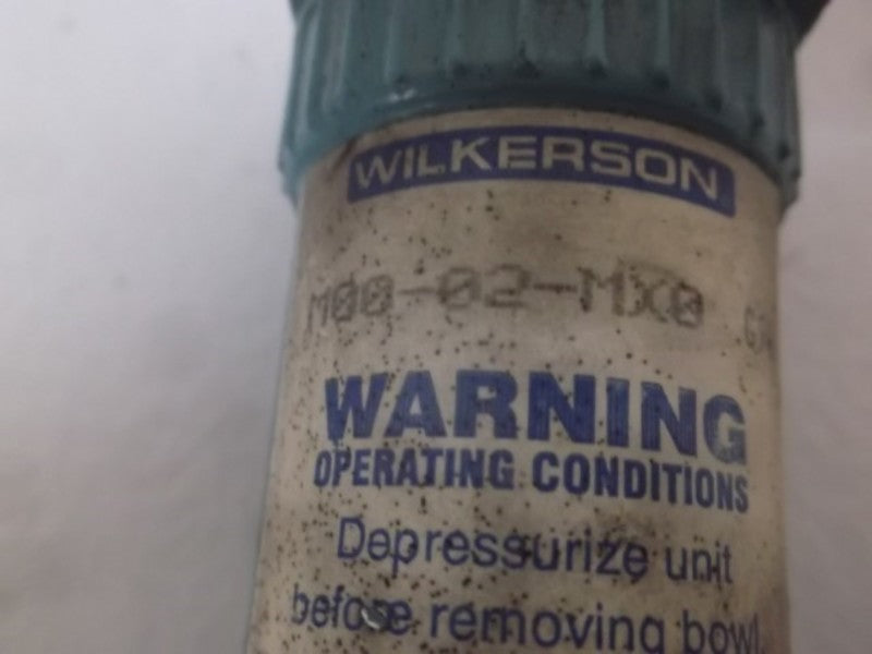 WILKERSON M00-02-MX0 FILTER 200 PSIG  UNMP