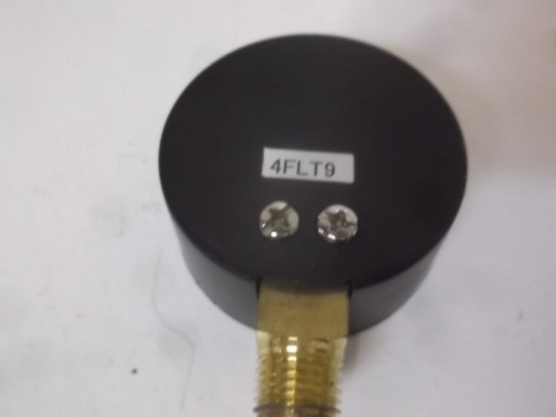 LOT OF 2 GRAINGER 4FLT9 PRESSURE GAUGE 2" NSMP