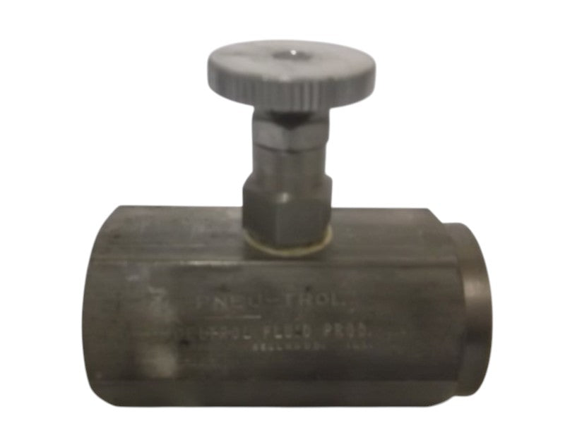 PNEU-TROL N30SS FLOW CONTROL VALVE  NSNP