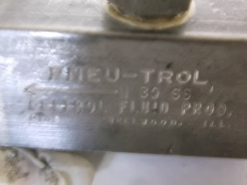 PNEU-TROL N30SS FLOW CONTROL VALVE  NSNP