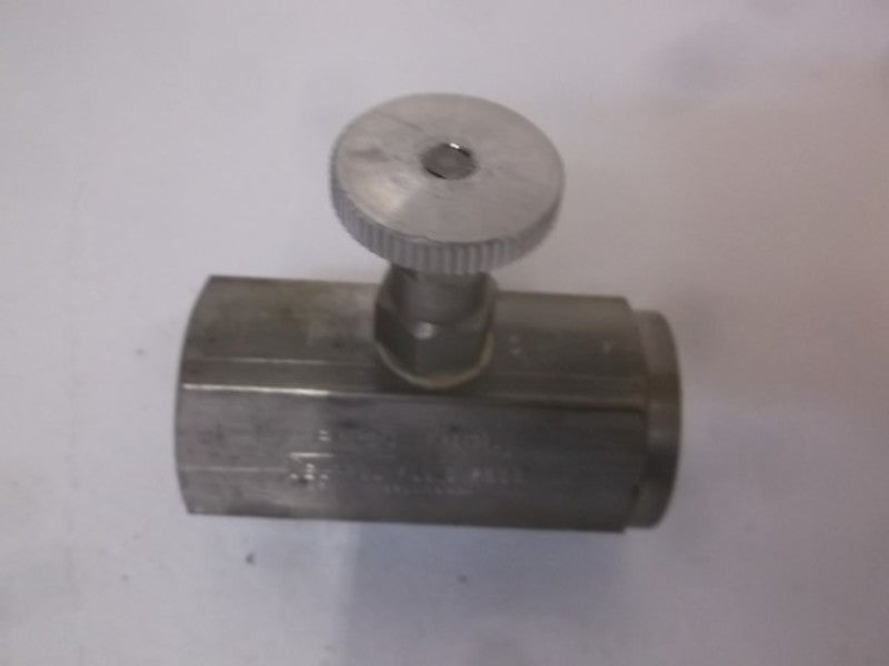 PNEU-TROL N30SS FLOW CONTROL VALVE  NSNP