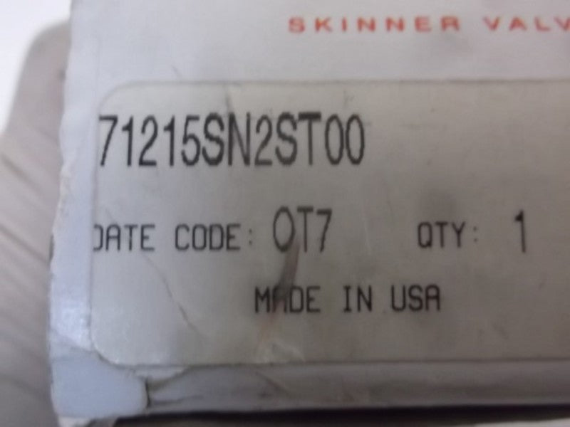 HONEYWELL 71215SN2ST00N0C111P3 VALVE 110/50 120/60  NSMP