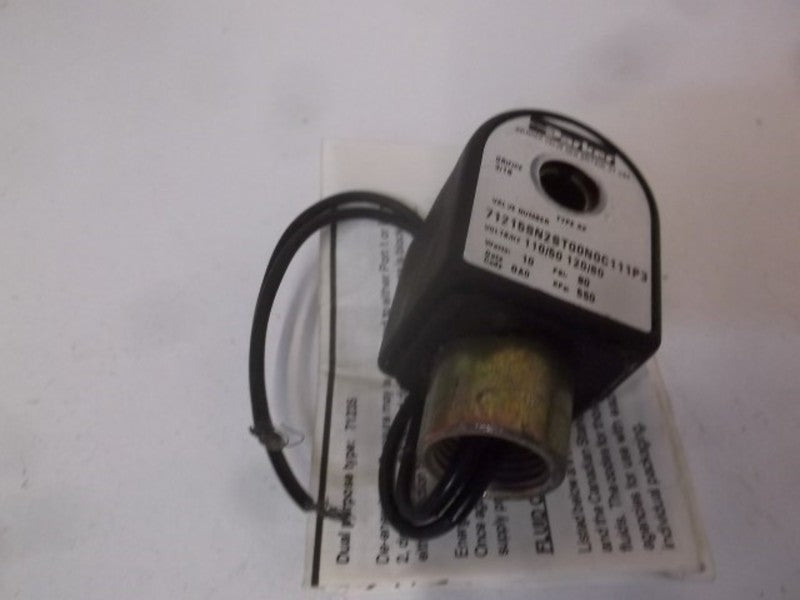 HONEYWELL 71215SN2ST00N0C111P3 VALVE 110/50 120/60  NSMP