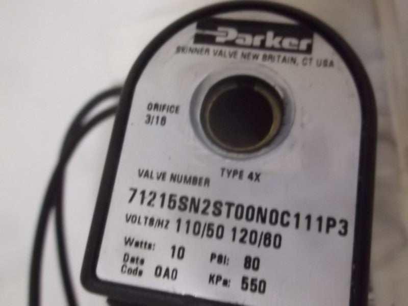 HONEYWELL 71215SN2ST00N0C111P3 VALVE 110/50 120/60  NSMP